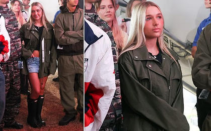 Harper Beckham càng lớn càng toát lên khí chất tiểu thư tài phiệt: 15 tuổi khởi nghiệp kinh doanh riêng, đi xem show mà dát cả trăm triệu đồng trang sức