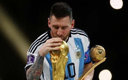 Messi từ giã đội tuyển Argentina