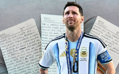 Toàn bộ tâm thư từ giã ĐT Argentina đau xé lòng của Messi