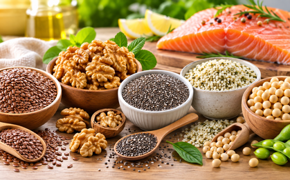 Không chỉ cá hồi, 5 loại hạt này cũng chứa omega-3 nhưng ít ai để ý: Vị trí số 5 gây bất ngờ