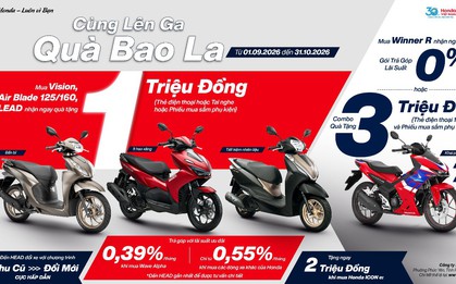 Bắt nhịp mùa tựu trường năng động với ưu đãi hấp dẫn từ chương trình khuyến mại “Cùng lên ga – Quà bao la”