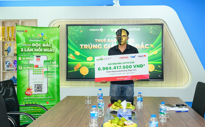 Chỉ trong 1 tháng, xổ số quay nhanh Lotto 5/35 đã có 5 tỷ phú Độc đắc!