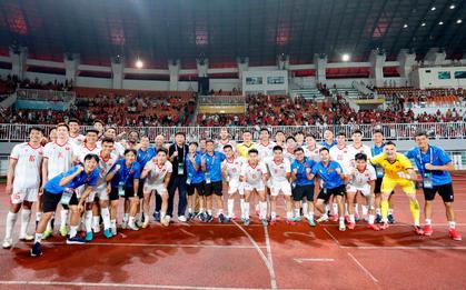 Truyền thông Đông Nam Á xôn xao: "ĐT Việt Nam nghiền nát Indonesia, chơi đúng như nhà vô địch ASEAN Cup"