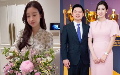 Hoa hậu Đỗ Mỹ Linh bất ngờ khoe nhà mới, nhan sắc dâu hào môn khiến cư dân mạng ngỡ ngàng