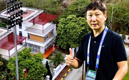 Căn nhà HLV Kim Sang Sik đang sống ở Việt Nam