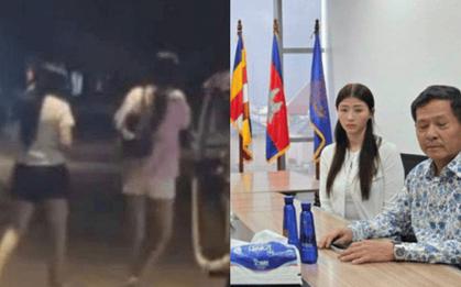 Vụ con gái của đại gia nổi tiếng tông xe làm một quan chức Campuchia tử vong rồi bỏ trốn: Thiện Mỹ Châu 27 tuổi đã ra đầu thú