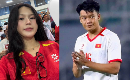 Hotgirl Tuyên Quang xúc động nhắn nhủ Thành Chung khi Việt Nam 3-0 Indonesia: "Vợ ở nhà lo ngay ngáy, chồng cười phớ lớ, bản lĩnh, tự tin"