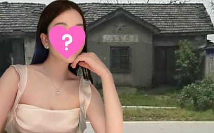 Căn nhà lụp xụp ở quê của "lọ lem showbiz" lấy đại gia hơn 22 tuổi, mỗi tháng được phát 730 triệu tiền tiêu vặt