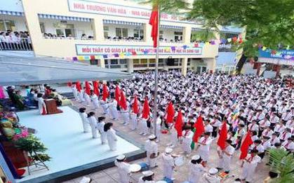 Ngôi trường ở trung tâm Hà Nội từng là trường nữ sinh trong một biệt thự lớn, khởi đầu với hơn 10 phòng học: Nay đào tạo gần 1.000 học sinh, chất lượng thuộc nhóm đầu địa bàn
