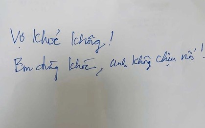 Tờ giấy nhăn sau ca ghép phổi và 2 dòng chữ khiến cả phòng hồi sức lặng đi