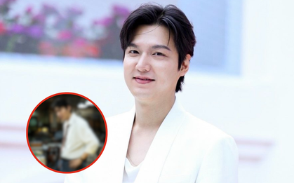 Lee Min Ho đã tìm lại hướng dẫn sử dụng nhan sắc rồi