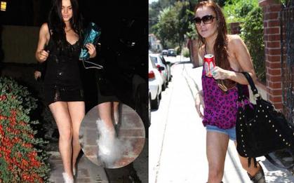 Bức ảnh bàn chân vương bột trắng của "công chúa scandal", Hollywood tới giờ cũng chưa có khoảnh khắc nào drama bằng