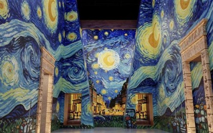 ABBank mang trải nghiệm Van Gogh độc bản đến Hà Nội