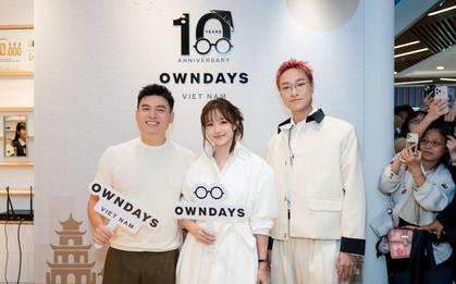 Dàn khách mời đổ bộ sự kiện kỷ niệm 10 năm OWNDAYS Việt Nam