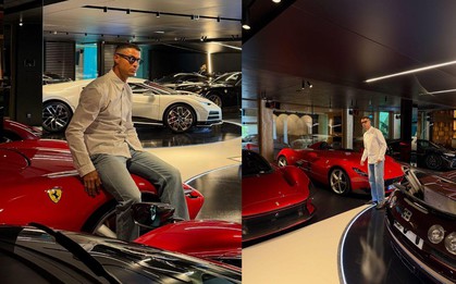 Choáng ngợp trước "kho đồ chơi" chục triệu đô của Ronaldo