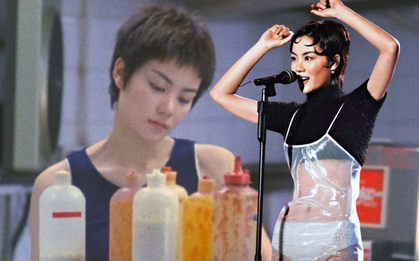 Trên đời có 1 mỹ nhân khiến Tạ Đình Phong si mê được gọi là "tia sét xuyên thủng bầu trời thời trang"