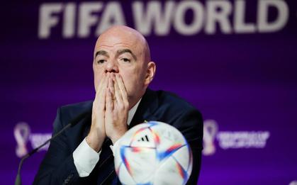 Chủ tịch FIFA rơi vào khủng hoảng sau World Cup