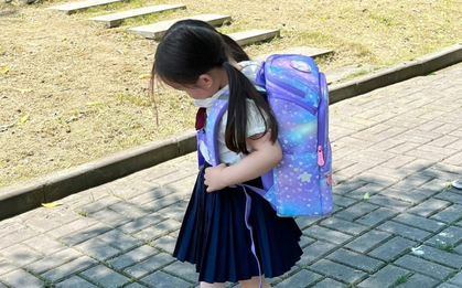 Balo mua nhầm kiểu này, năm nào cũng có phụ huynh mắc phải