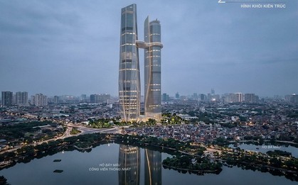 Hai 'đại gia' nào được chọn để dựng tòa tháp đôi cao nhất thế giới cho Thaiholdings và Vingroup?