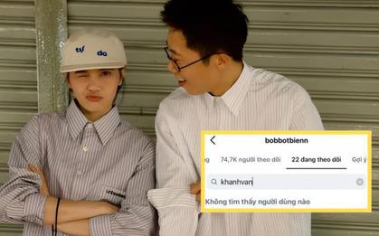 Khánh Vân nói về lý do khiến Bốp unfollow, xóa mọi hình ảnh của mình trên Instagram