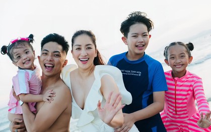 Đây là số tiền cần chi hàng năm nếu muốn vào học cùng trường con trai Khánh Thi - Phan Hiển: Xem con số "toát mồ hôi"