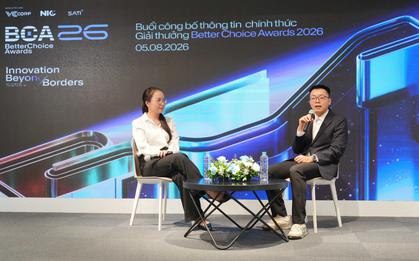 Đổi mới sáng tạo vượt qua mọi biên giới, thông điệp xuyên suốt Better Choice Awards 2026