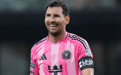 Messi tái xuất sau World Cup theo cách quá đẳng cấp: Lập cú đúp siêu phẩm, kiến tạo giúp Inter Miami thắng ngược