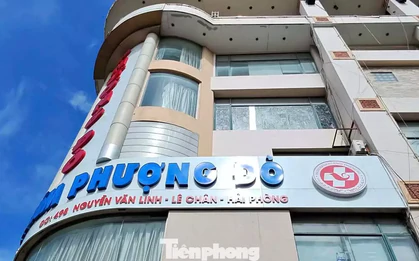 Công an làm việc tại phòng khám nhiều tai tiếng ở Hải Phòng