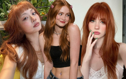 "Hiệu ứng Sadie Sink" khiến Gen Z từ bỏ tóc cũ