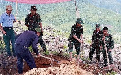Hé lộ manh mối các vị trí nghi có hơn 200 hài cốt liệt sỹ ở Huế