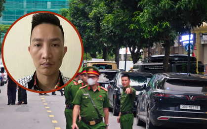 Nóng: Nhiều cảnh sát xuất hiện tại khu vực nhà Huấn "Hoa Hồng" ở Hà Nội