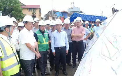 Hà Nội chốt thông tuyến Vành đai 1 trên mặt đất dịp Quốc khánh 2/9