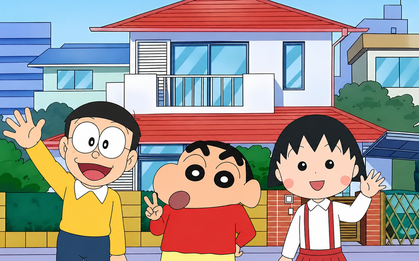 Căn nhà của Nobita, Shin - Cậu bé bút chì và Maruko, cái nào đắt nhất?