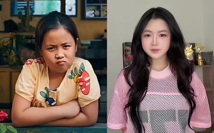 Bé gái 4 tuổi đã kiếm tiền, 10 tuổi đóng phim Trấn Thành: Nay lột xác ngoạn mục, dự đoán sớm thành mỹ nhân