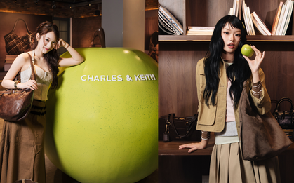 CHARLES & KEITH Academy 2026: Khi tinh thần học đường được tái hiện qua lăng kính thời trang