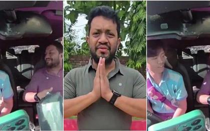 Du khách Ấn Độ lên tiếng vụ đi taxi ở Việt Nam chỉ cảm ơn tài xế thay vì trả tiền cuốc xe