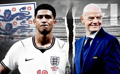 Đội tuyển Anh quyết tẩy chay World Cup dù chủ tịch FIFA đã cúi đầu xin lỗi