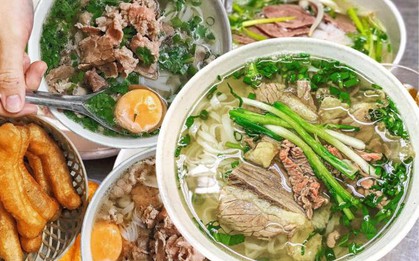 Vì sao phở Hà Nội hay bán hết trước giờ trưa?