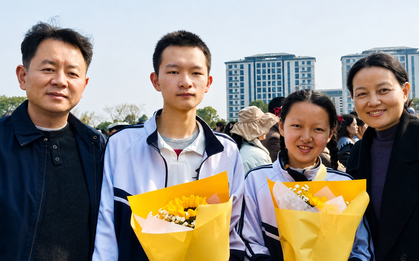 Nữ sinh 15 tuổi "nhảy cóc" 2 lớp để thi đại học cùng anh trai, kết quả đỗ trường top 1 với điểm cao hơn cả anh