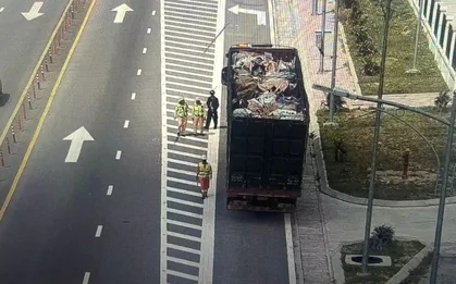 Vụ loạt phương tiện thủng lốp trên cao tốc: Cục CSGT truy ra 'thủ phạm'