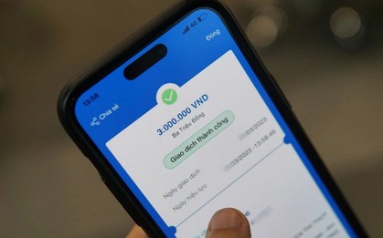 Công an có cảnh báo quan trọng đến người thường xuyên nhận tiền chuyển khoản