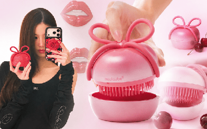 Giải mã "chiếc lược Cherry" gây sốt khắp Châu Á của Jang Won Young: Đồ lưu niệm của idol hay "vũ khí" kinh doanh thiên tài của Medicube?