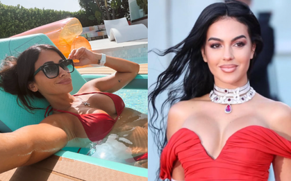 Vợ Messi diện bikini khoe vóc dáng gợi cảm trên du thuyền, được ví như "nữ thần", vợ sắp cưới của Ronaldo lập tức để lại động thái gây chú ý