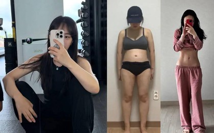 Mẹ bỉm Hàn Quốc giảm từ 67kg xuống 47kg chỉ nhờ thay đổi tư duy: 8 nguyên tắc giúp cô "lột xác" trẻ như sinh viên