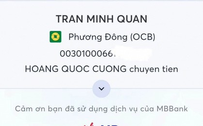 Công an xác minh 12 giao dịch chuyển khoản liên tục với tổng 5 tỷ đồng vào lúc 16 giờ