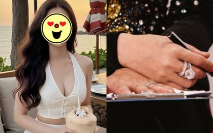 Chiếc nhẫn kim cương 50 tỷ đồng của sao nữ Vbiz