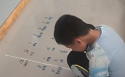 Mẹ đăng ảnh lên MXH, chê bai con gay gắt, nhiều người xem xong vội can ngăn: "Đừng mắng, con chị có khi là thiên tài đấy!"