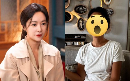 Dụi mắt không nhận ra Hwang Jung Eum sau án tù tội biển thủ công quỹ