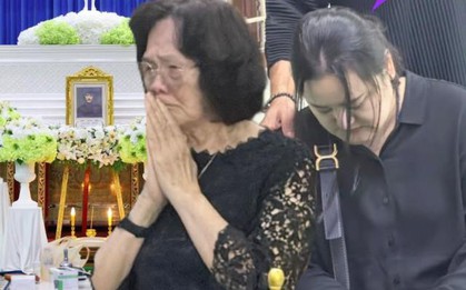 Tang lễ nam ca sĩ 8X được tìm thấy tử vong dưới sông: Mẹ già - bạn gái khóc nghẹn, dàn sao thất thần đến tiễn biệt