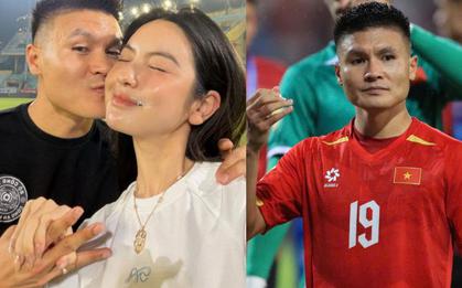 Quang Hải nhận bão chỉ trích vì phong độ, Chu Thanh Huyền chỉ nói một câu động viên cũng khiến chồng ấm lòng